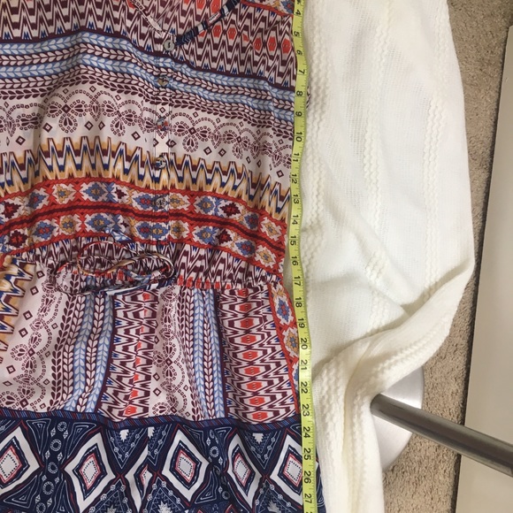 Romper EUC. Light breathy material. - Picture 3 of 3